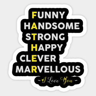 Funny Father's Day 2020 Gift Sticker